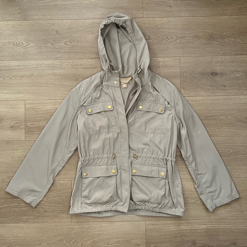 Micheal Kors Rain Coat